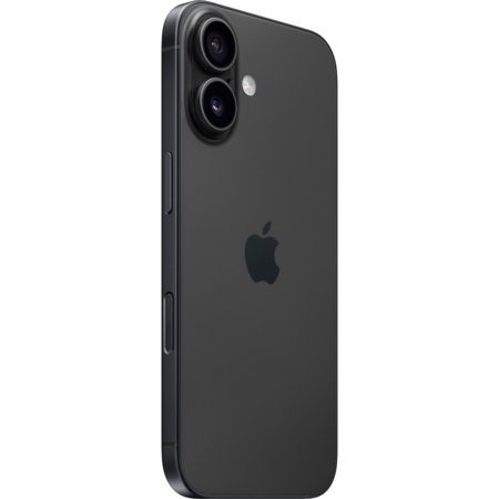 Смартфон Apple iPhone 16 128GB Black (MYE73) Изображение