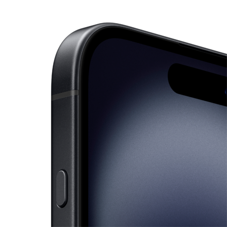 Смартфон Apple iPhone 16 128GB Black (MYE73) Изображение