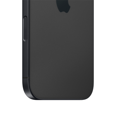 Смартфон Apple iPhone 16 128GB Black (MYE73) Изображение