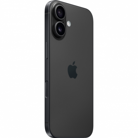 Смартфон Apple iPhone 16 128GB Black (MYE73) Изображение