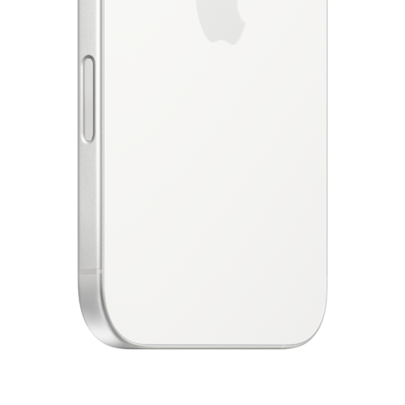Смартфон Apple iPhone 16 128GB White (MYE93) Изображение