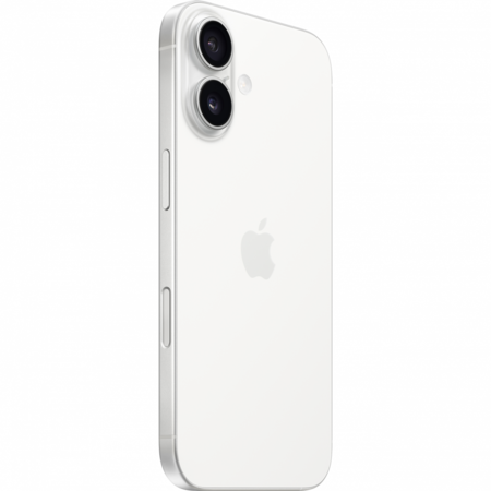 Смартфон Apple iPhone 16 128GB White (MYE93) Изображение