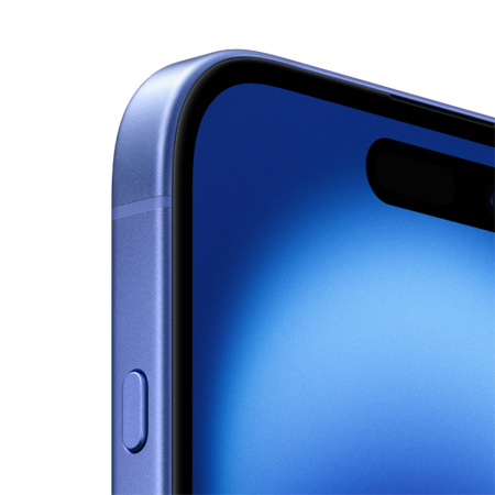 Смартфон Apple iPhone 16 128GB Ultramarine (MYEC3) Изображение