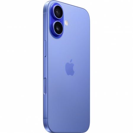 Смартфон Apple iPhone 16 128GB Ultramarine (MYEC3) Изображение
