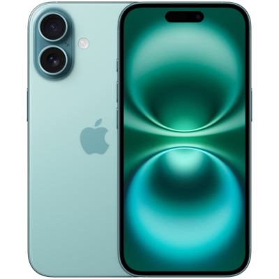 Смартфон Apple iPhone 16 128GB Teal (MYED3) Изображение