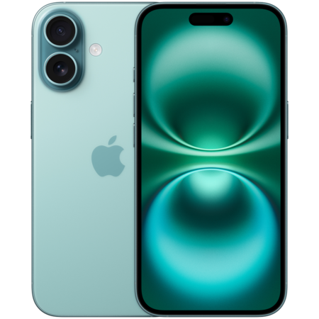 Смартфон Apple iPhone 16 128GB Teal (MYED3) Изображение