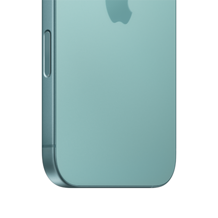 Смартфон Apple iPhone 16 128GB Teal (MYED3) Изображение