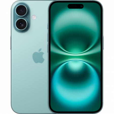 Смартфон Apple iPhone 16 128GB Teal (MYED3) Изображение
