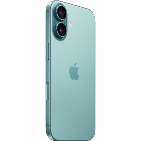 Смартфон Apple iPhone 16 128GB Teal (MYED3) Изображение