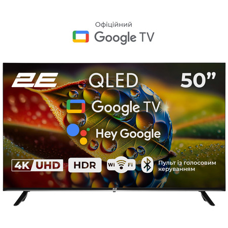 Телевізор 2E 2E-50A77Q Изображение