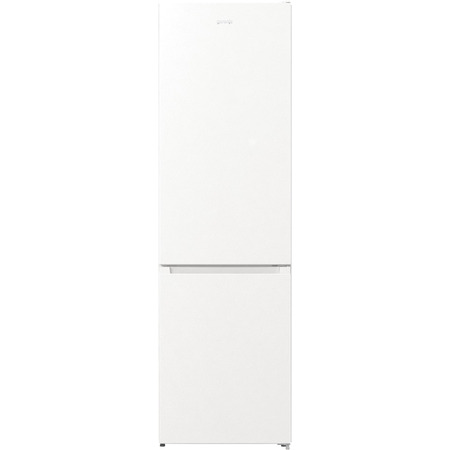 Холодильник з морозильною камерою Gorenje NRK6202EW4 Зображення