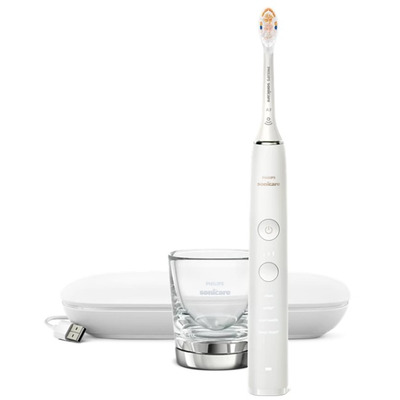 Електрична зубна щітка Philips Sonicare DiamondClean 9000 White HX9911/19 Зображення