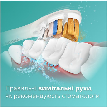 Електрична зубна щітка Philips Sonicare DiamondClean 9000 White HX9911/19 Изображение