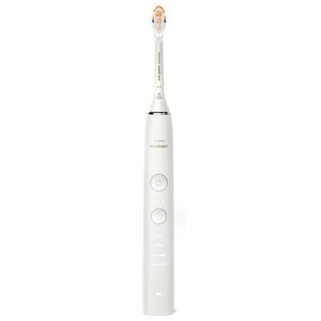 Електрична зубна щітка Philips Sonicare DiamondClean 9000 White HX9911/19 Изображение
