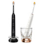 Набір із 2-х електричних зубних щіток Philips Sonicare DiamondClean 9000 Pink&Black HX9914/69 Изображение