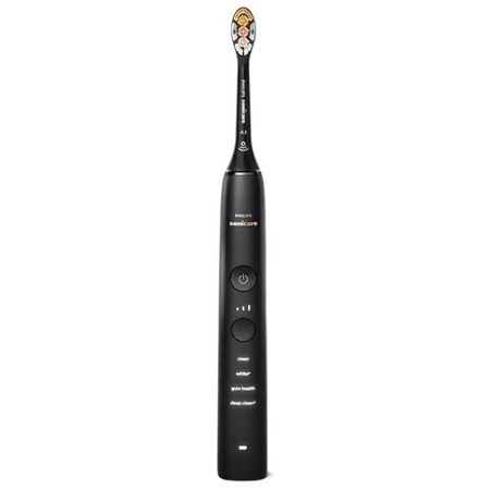 Набір із 2-х електричних зубних щіток Philips Sonicare DiamondClean 9000 Pink&Black HX9914/69 Изображение