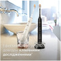 Набір із 2-х електричних зубних щіток Philips Sonicare DiamondClean 9000 Pink&Black HX9914/69 Изображение