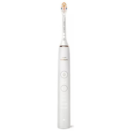 Набір із 2-х електричних зубних щіток Philips Sonicare DiamondClean 9000 Pink&Black HX9914/69 Изображение