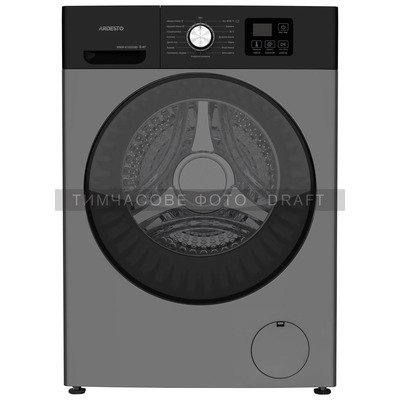 Пральна машина автоматична Ardesto WMW-6105DGBI Зображення
