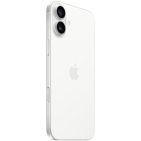 Смартфон Apple iPhone 16 Plus 128GB White (MXVV3) Изображение