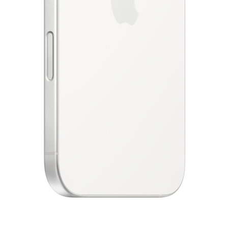 Смартфон Apple iPhone 16 Plus 128GB White (MXVV3) Изображение