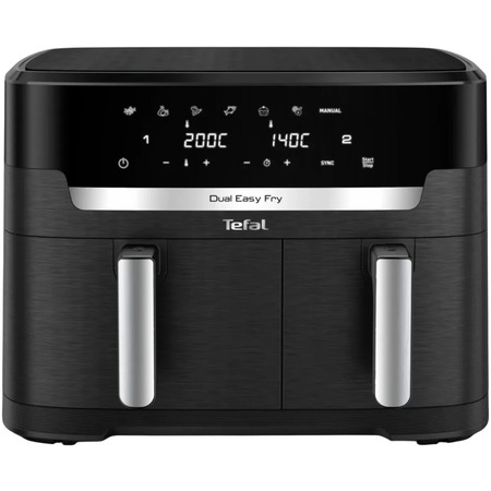 Мультипіч (аерофритюрниця) Tefal Dual Easy Fry XXL EY9428E0 Зображення