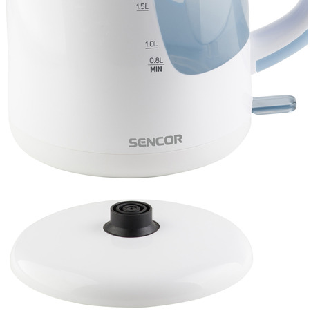 Електрочайник Sencor SWK 2510WH Зображення