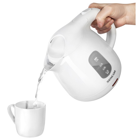 Електрочайник Sencor SWK 1010WH Изображение