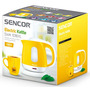 Електрочайник Sencor SWK 1016YL Изображение