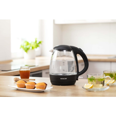 Електрочайник Sencor SWK 2300BK Изображение
