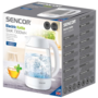 Електрочайник Sencor SWK 7300WH Изображение