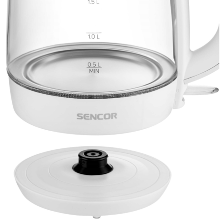 Електрочайник Sencor SWK 7300WH Изображение