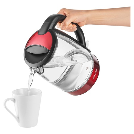 Електрочайник Sencor SWK 7401RD Изображение