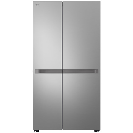 Холодильник з морозильною камерою LG GC-B257KNHW Изображение
