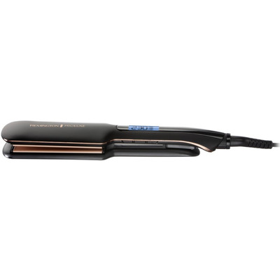 Стайлер (випрямляч) Remington PROluxe Midnight Wide Plate Straightener S9150B Зображення