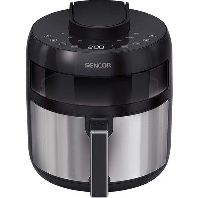 Мультипіч (аерофритюрниця) Sencor SFR 5010BK Зображення
