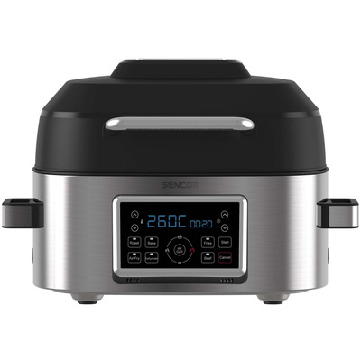 Мультипіч (аерофритюрниця) Sencor SBG 8900SS Зображення