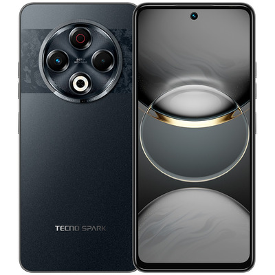 Смартфон Tecno Spark 30 KL6 8/256GB Stellar Shadow (4894947047879) Изображение