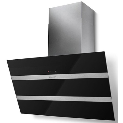 Витяжка похила Faber Steelmax Ev8 Led Bk A80 (330.0538.526) Зображення