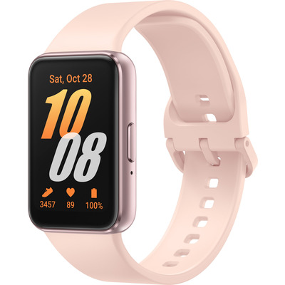 Фітнес-браслет Samsung Galaxy Fit3 Pink Gold (SM-R390NIDA) Изображение