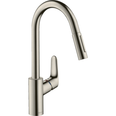Змішувач для кухонної мийки Hansgrohe Focus 31815800 Зображення