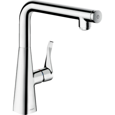 Змішувач для кухонної мийки Hansgrohe Metris Select 14847000 Изображение