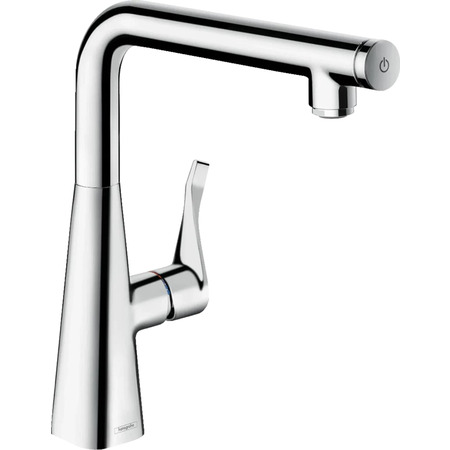 Змішувач для кухонної мийки Hansgrohe Metris Select 14847000 Зображення