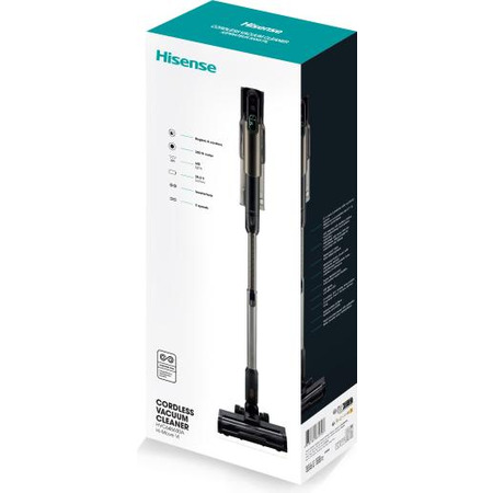 Вертикальний + ручний пилосос (2в1) Hisense HVC646630A Изображение