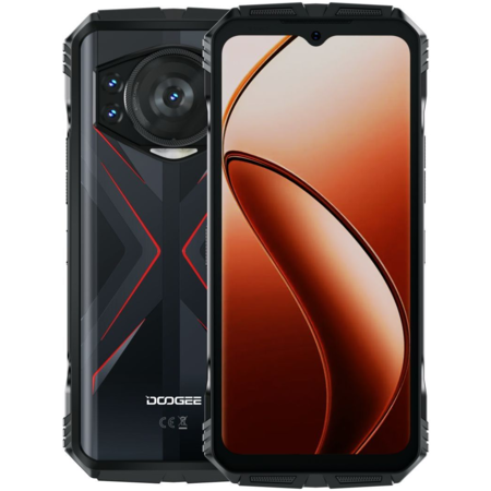 Смартфон DOOGEE S118 8/512GB Red (6923740207048) Изображение