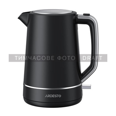 Електрочайник Ardesto Otter EKL-450B Зображення