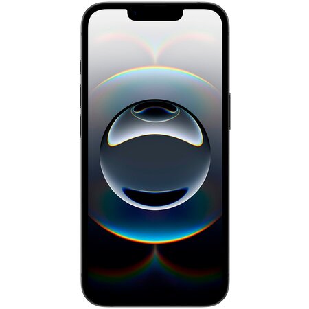 Смартфон Apple iPhone 16e 128GB Black (MD1Q4) Изображение