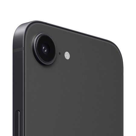 Смартфон Apple iPhone 16e 128GB Black (MD1Q4) Изображение