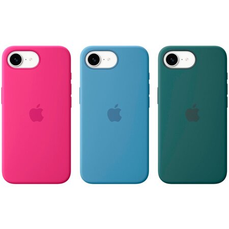 Смартфон Apple iPhone 16e 128GB Black (MD1Q4) Изображение