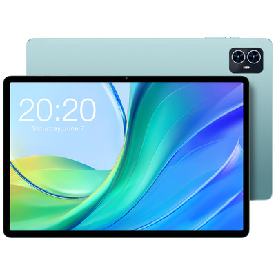 Планшет Teclast M50 6/128GB 4G Dual Sim Aqua Blue (6940709685532, 6940709686799) Зображення